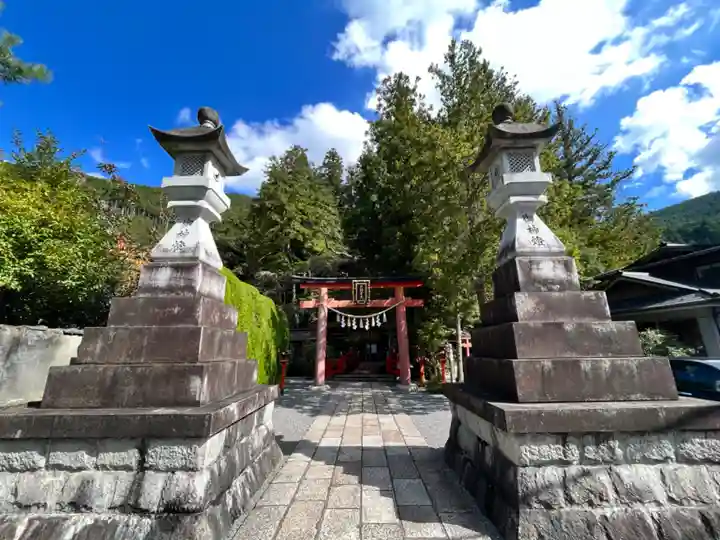 天河大辨財天社(奈良県)