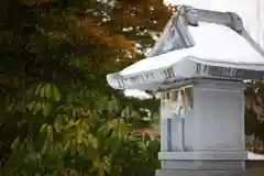 阿須利神社の末社