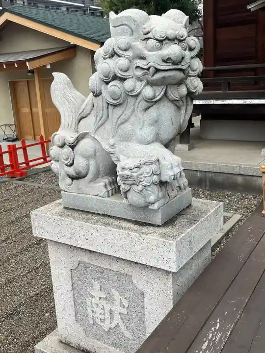 朝日氷川神社(埼玉県)