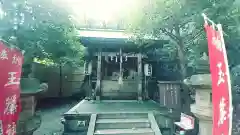 玉簾神社(神奈川県)