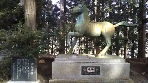 小生瀬 諏訪神社の狛犬