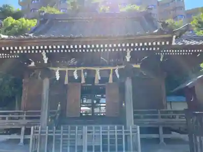 杉田八幡神社（杉田八幡宮）(神奈川県)