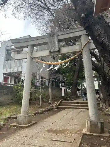 下高井戸八幡神社(東京都)