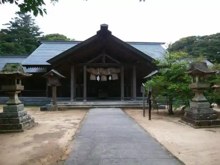 長浜神社の本殿・本堂
