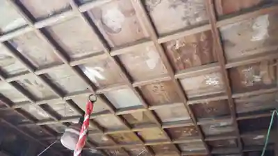 橿森神社の本殿・本堂