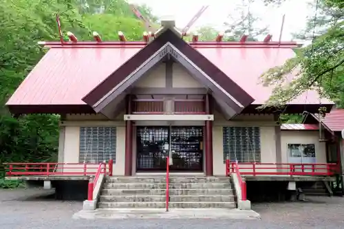 厚岸神社の本殿