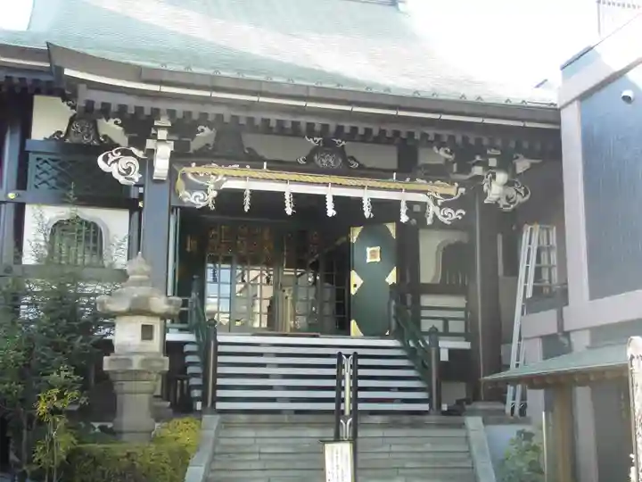 本法寺の本殿・本堂