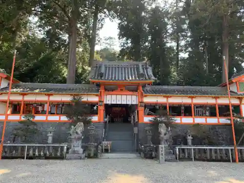 墨坂神社の本殿・本堂