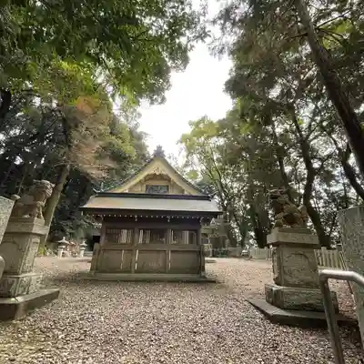 諸大明神社(愛知県)