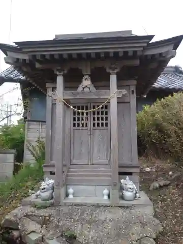 八幡神社の本殿・本堂