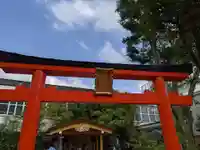 蛇窪神社の鳥居