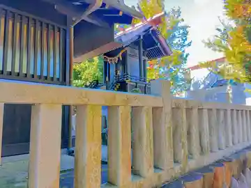 須佐之男社(明地)の本殿・本堂