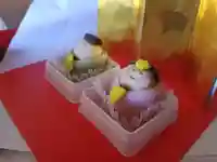 伏木香取神社の食事