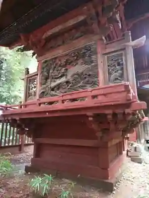 若泉稲荷神社の本殿