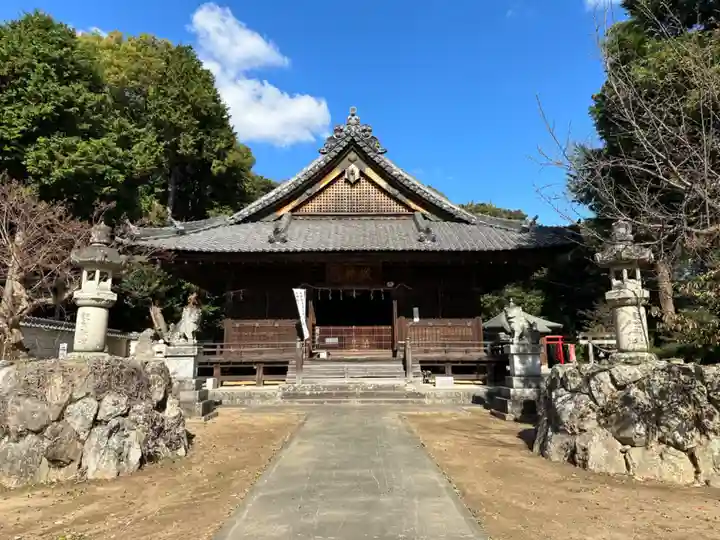 赤日子神社の本殿・本堂