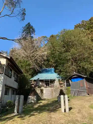 熊野神社の本殿・本堂