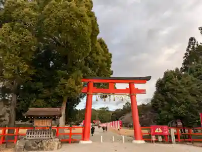賀茂別雷神社（上賀茂神社）(京都府)