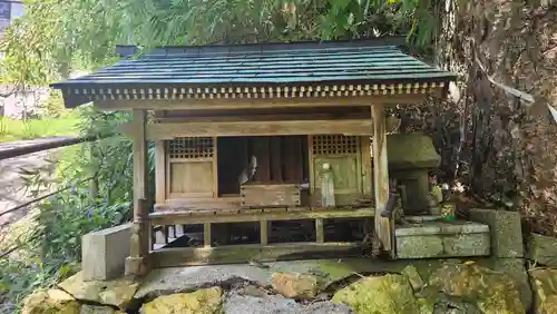 西坂ねこ稲荷神社(福島県)