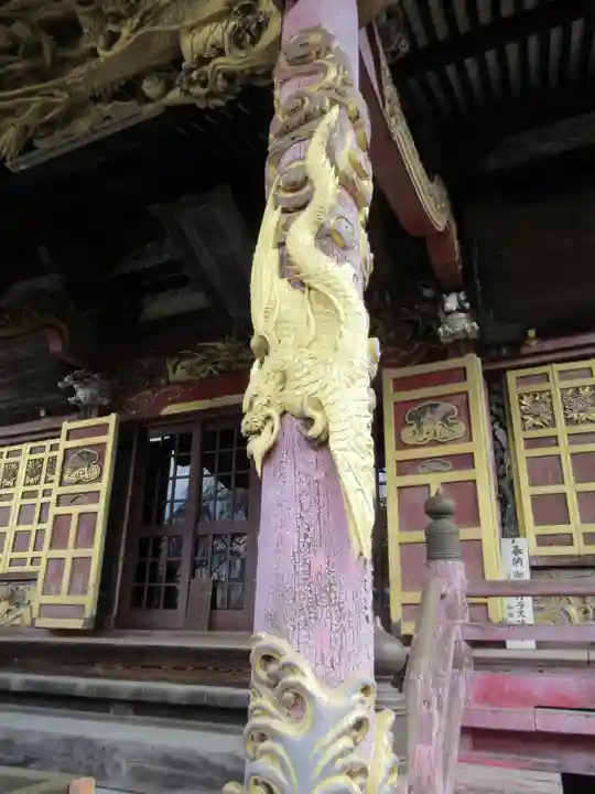 二十三夜尊 桂岸寺の芸術