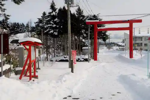 飯生神社の鳥居