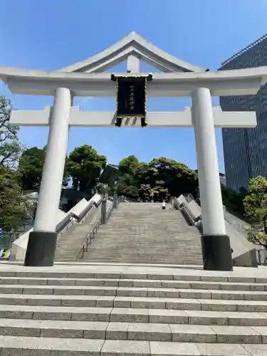 日枝神社の鳥居