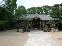 杭全神社の本殿・本堂