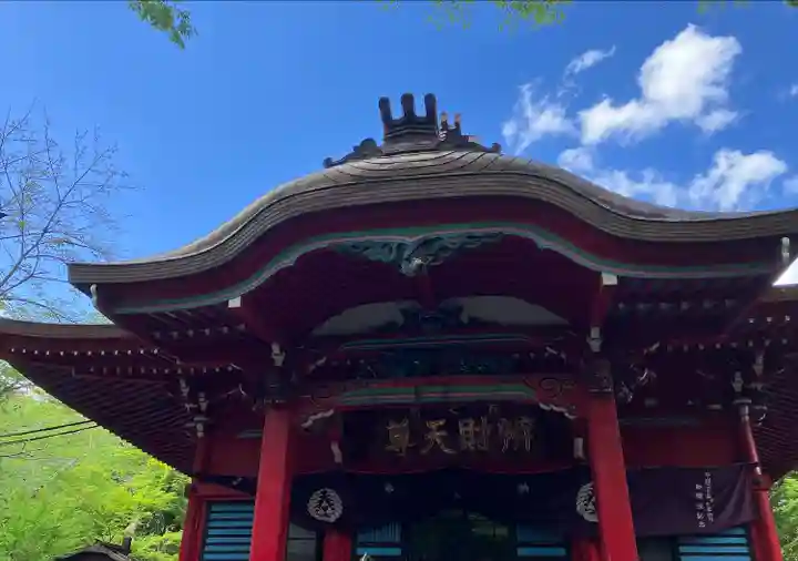 井の頭弁財天(大盛寺)の本殿・本堂