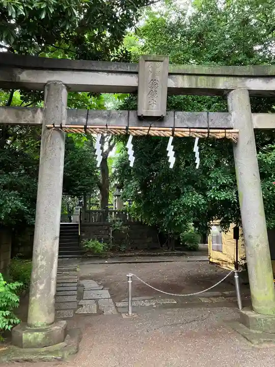 諏方神社(東京都)