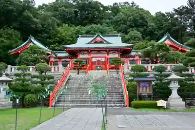 足利織姫神社の本殿・本堂