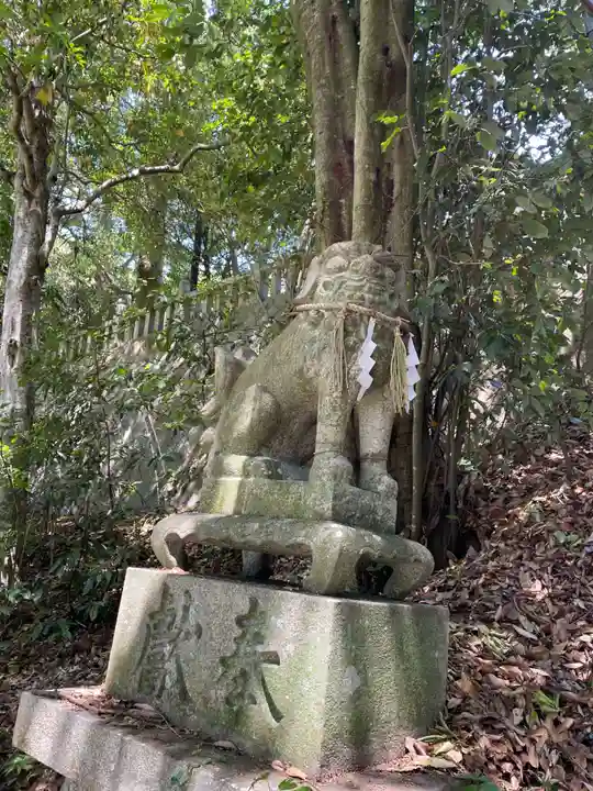 鴨部神社(香川県)