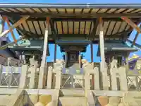 秋葉社・金刀比羅宮・天照皇大神宮の本殿・本堂