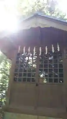 玉敷神社の末社・摂社