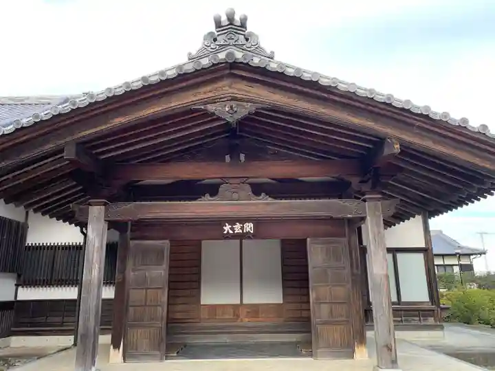 龍光寺の本殿・本堂