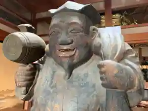 普門寺(切り絵御朱印発祥の寺)の像(2021年09月07日(火) 13時01分46秒投稿)