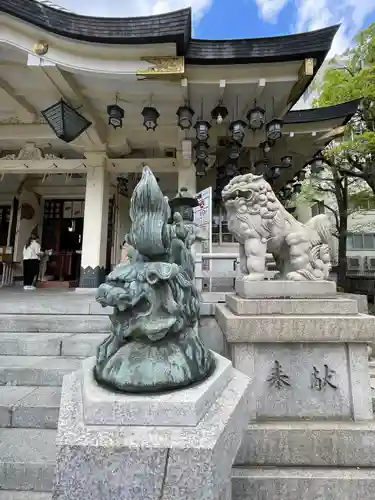 難波八阪神社(大阪府)