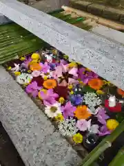 竹駒神社の手水