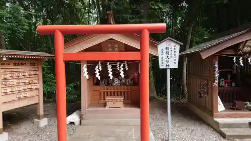 薬師寺八幡宮の末社