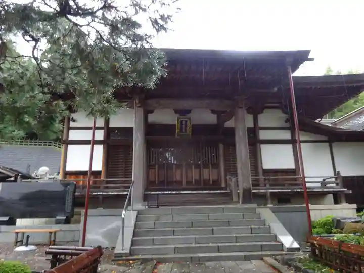 東善寺の本殿・本堂