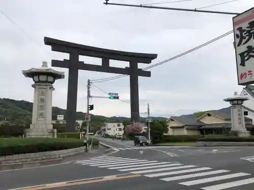 大神神社の鳥居