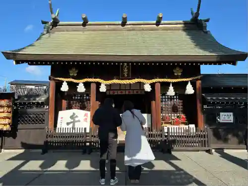 山田天満宮(愛知県)