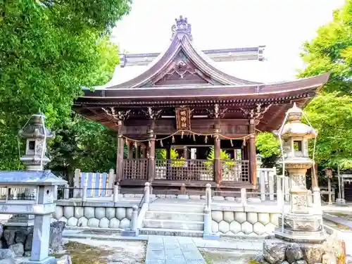 明神社（東宿明神社）の本殿・本堂