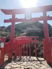 元乃隅神社の鳥居