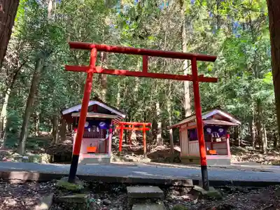 鹿児島神宮の末社・摂社