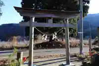御札神社の鳥居