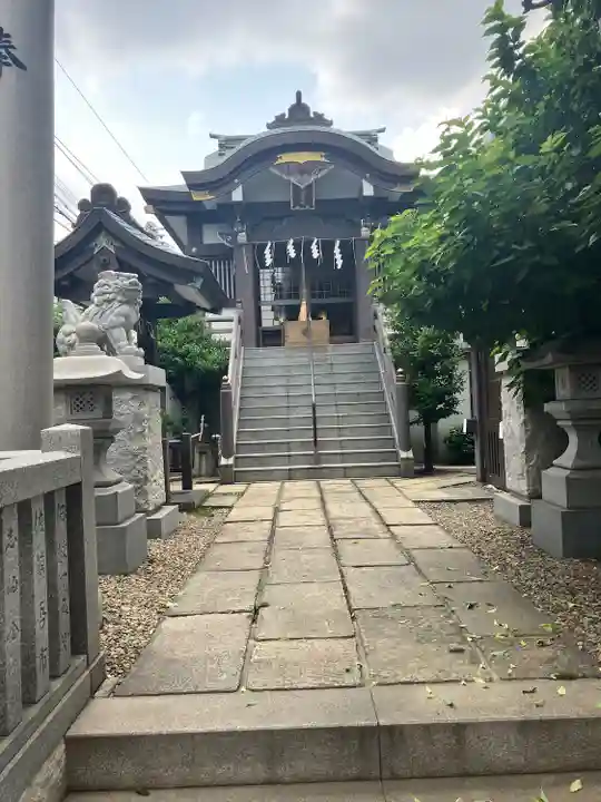 神楽坂若宮八幡神社(東京都)