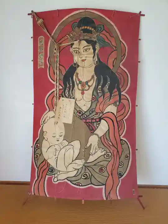 明言寺(石打こぶ観音)の芸術