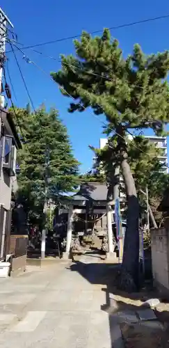 春日神社の鳥居