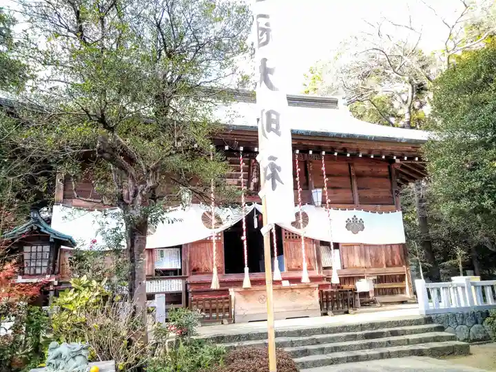 比々多神社(神奈川県)