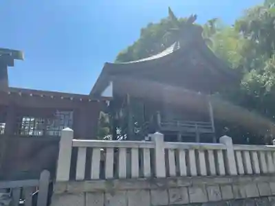 藤田神社[旧児島湾神社](岡山県)