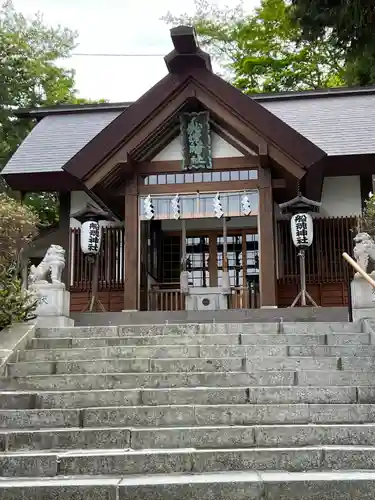 船魂神社の本殿